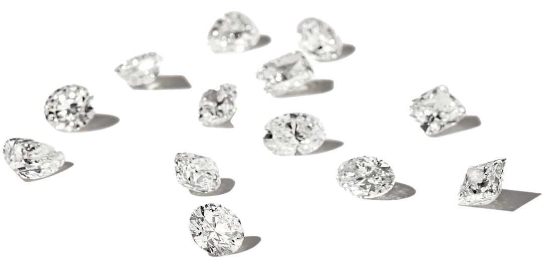 Lab grown diamonds collection