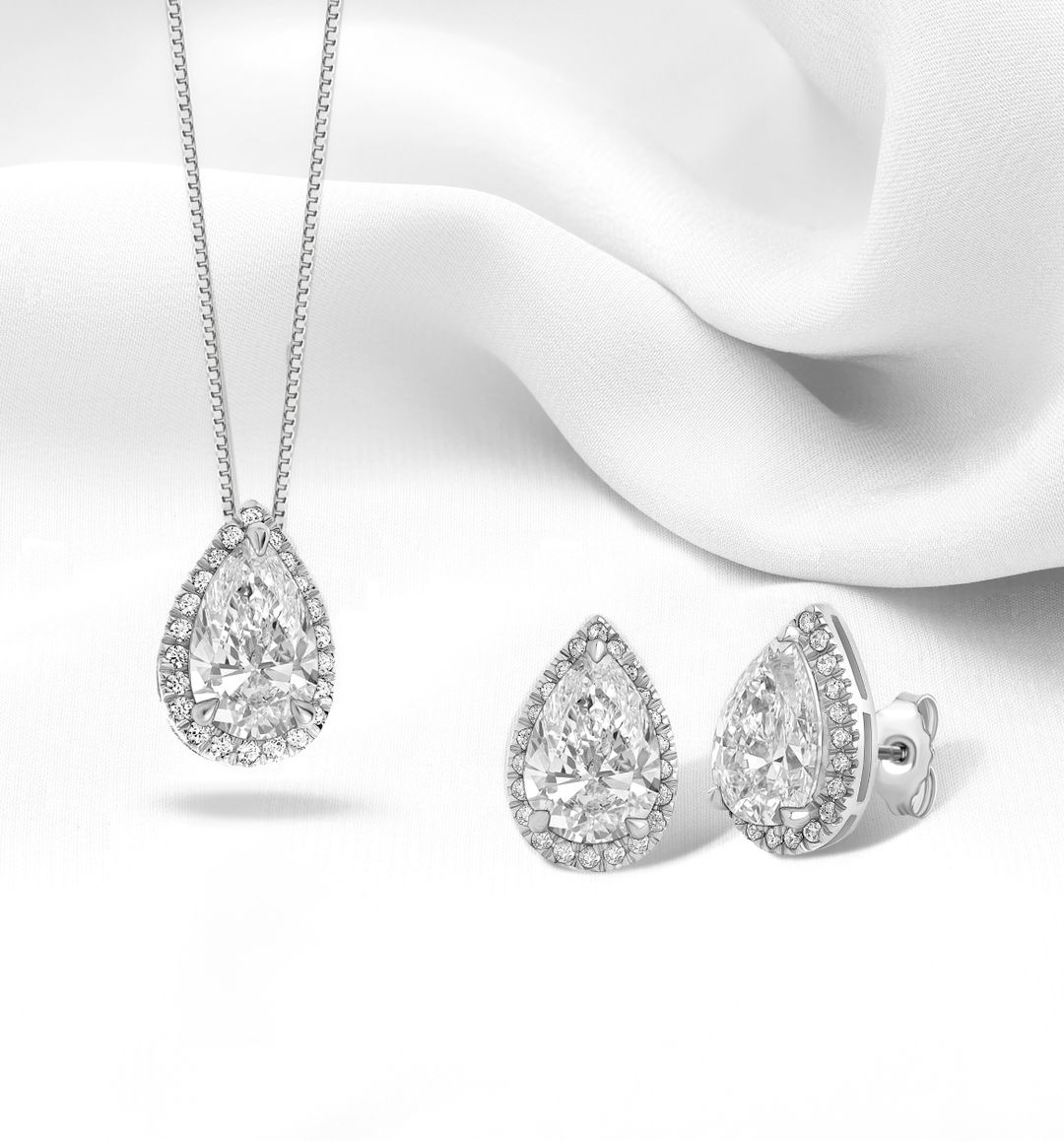 Diamond necklace